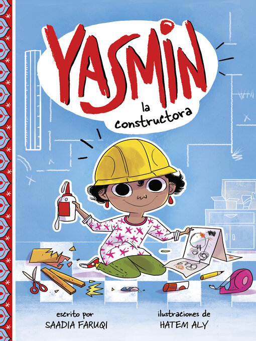 Cover image for Yasmin la constructora
